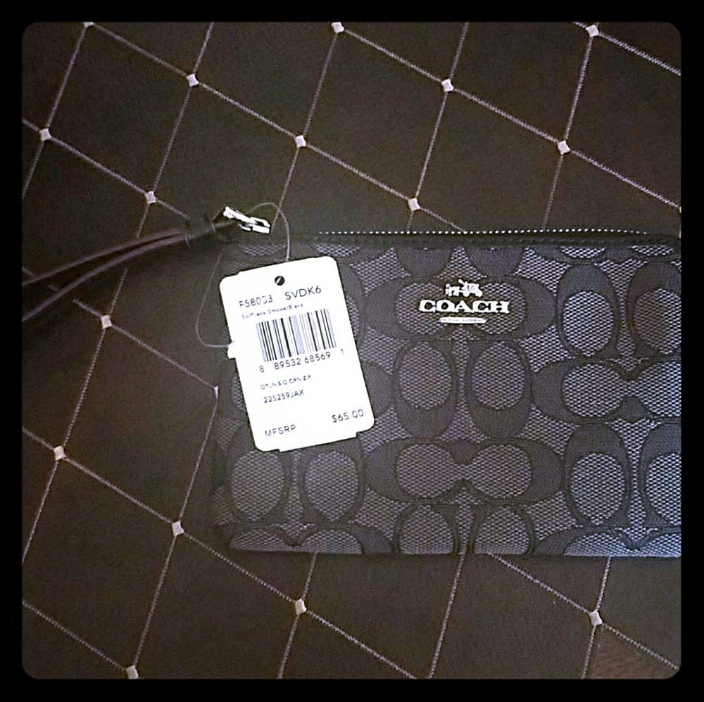 SOLDCoach Wrist Purse SOLD